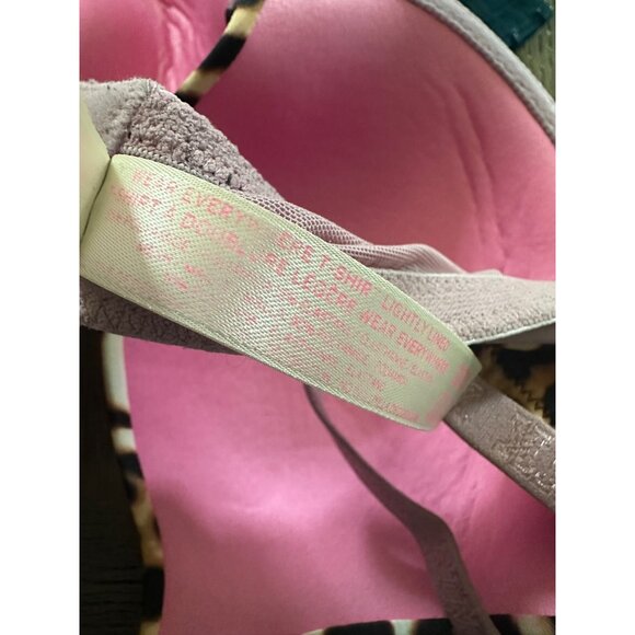 5 Victoria's Secret Pink 32DD Multi-Way Push-Up Bra Assorted Colors & Patterns - Picture 10 of 12
